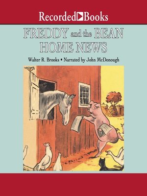 cover image of Freddy and the Bean Home News